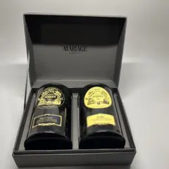 MARIAGE 高級紅茶ギフトセット 空缶 2缶入り