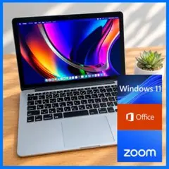美品　MacBook Pro + Windows11 Office ZOOM