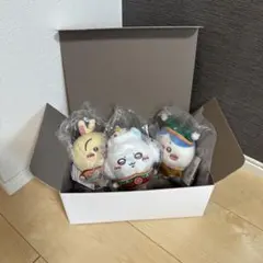 エニマイくじ ちいかわ　ぬいぐるみ　マスコット　うさぎ　モモンガ　ハチワレ 楽天市場】【モモンガ】エニマイくじ ちいかわ 約12センチ D賞