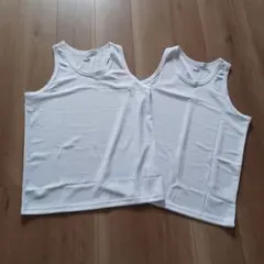 PUMA ホワイト タンクトップ 2枚セット