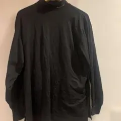 モックネック 長袖