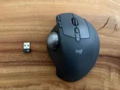 【ほぼ未使用】logicool MX ERGO S トラックボール本体