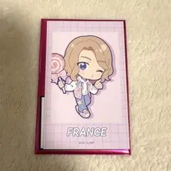 ヘタリア　フランス　フォト風カード　チェキ　ミックスガーデン　ミクガ　カフェ