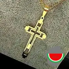 ●ネックレス　メンズ　ゴールド　ヒップホップ　ストリート　レディース　夏服