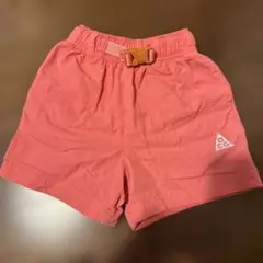 Nike ACG ショートパンツ　キッズ　オレンジ