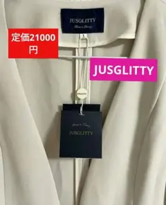 新品タグ付きJUSGLITTY定価21000円ジャケット