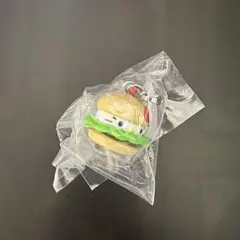 ハローキティ　アメリカンデザイン　ハンバーガー