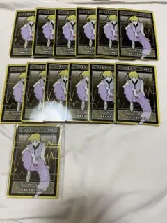 HUNTER×HUNTER ステータスカード　シャルナーク