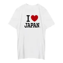 新品タグ付き I Love JAPAN Tシャツ（LLサイズ）