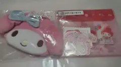 マイメロディ サンリオ当たりくじ ポーチ ステッカーセット