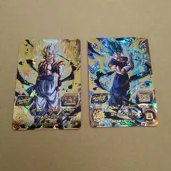ドラゴンボール ドラゴンバトラーズSP2枚セット ベジットとゴジータ