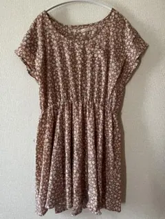 MAJESTIC LEGON 花柄半袖ワンピースのサムネイル
