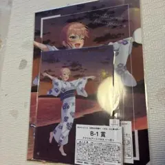 五等分の花嫁きゃらっとくじ　中野一花　2点
