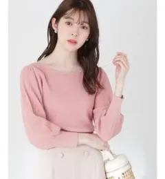 ☆新品☆ PROPORTION BODY DRESSING ニット☆