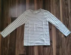 アニエスb×アダムエロペ　レディースコラボボーダーTシャツ