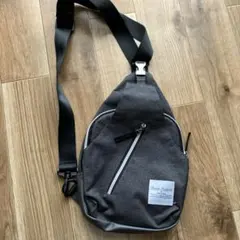 Renato Fashion グレー ショルダーバッグ