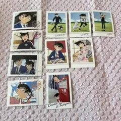 名探偵コナン　ぱしゃこれ　工藤新一　毛利蘭