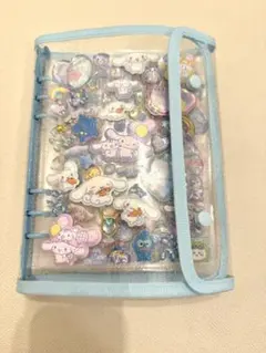A5サイズ　大きめシール帳♡完成品