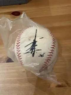 オリックス・バファローズ 安達了一選手直筆サインボール - メルカリ