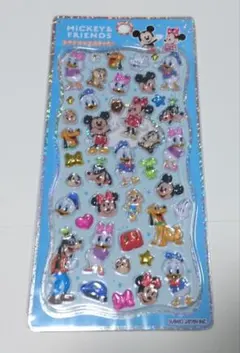 ミッキーフレンズ プチドロップステッカー ボンボンドロップ ディズニー 正規品