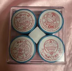 ドラえもん スタンプ4個セット　ごほうびスタンプ