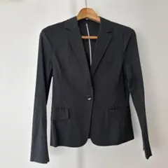 ジャケット スーツ 黒
