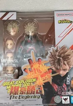 SHFiguarts 爆豪勝己 フィギュア