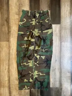 80’s US Military 米軍 ベイカーパンツ 迷彩 vintageのサムネイル