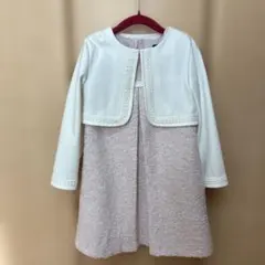 フォーマル　女の子　120 べべ（BeBe Petits Pois Vert）