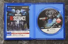 PS5 バイオハザード RE:3 Z VERSION PS5版