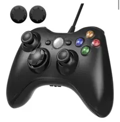 Xbox 360用 有線コントローラー ブラック
