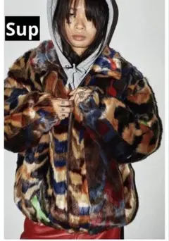 キムタク 私物 Supreme Faux Fur ボンバージャケット S - メルカリ