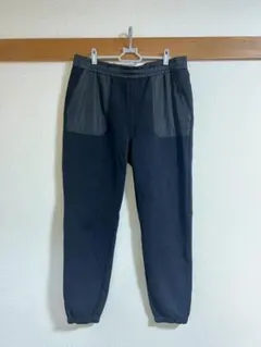 【OCEAN PACIFIC】メンズ フリースニット スウェットパンツ 黒