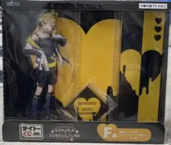桜ミク　タイトーくじ　F賞　鏡音レン　クリアスタンド　アクスタ