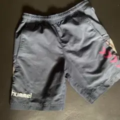 hummel ネイビー ハーフパンツ 140