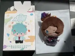 エイリアンステージ ちびキャラぬいぐるみ　ヒョナ　特典カード付き