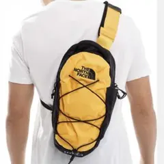 THE NORTH FACE ボディバッグ イエロー・ブラック