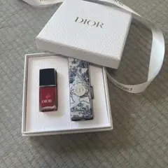 Dior ディオールノベルティ　バースデー記念品　非売品コスメ　新品未使用
