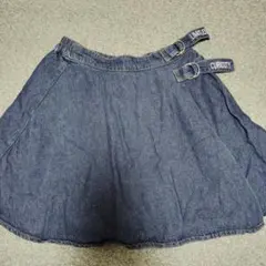 裏地パンツ付き　スカート