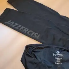 ジャザサイズ JAZZERCISE レギンス 黒 M