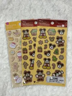 クリスマスステッカー