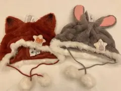 上海ディズニー　ズートピア　ファンキャップ