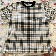 140Burberry チェック柄 Tシャツのサムネイル