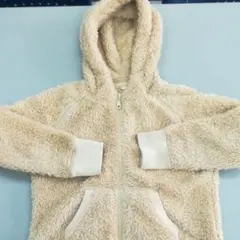 ジャケット　125~135　クリーム色