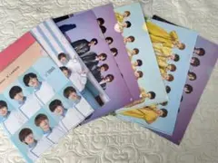 なにわ男子 クリアファイルまとめ売り