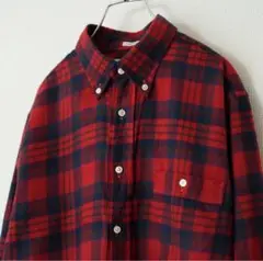 INDIVIDUALIZED SHIRTS ライトネルシャツ 15½/33