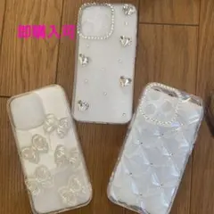 即購入可 iPhone13Pro クリアスマホケースセット