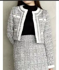 MERCURYDUO ツイードジャケット