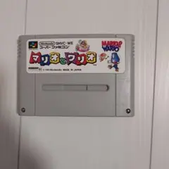スーパーファミコン ソフト マリオとワリオ