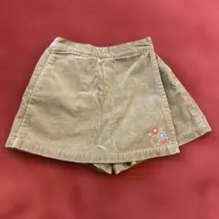 MIKIHOUSE コーデュロイキュロット　秋冬　120 女の子